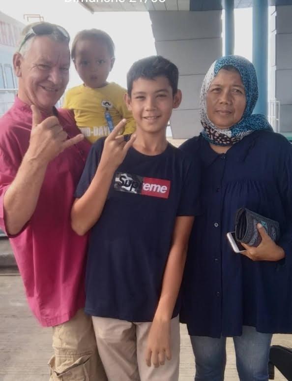 Bed and Breakfast Pulau Weh Sabang Marifi Paya Exterior foto