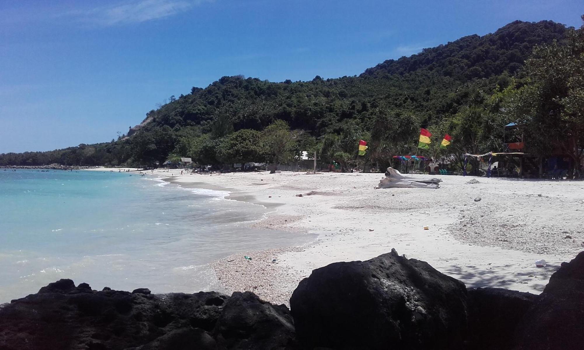 Bed and Breakfast Pulau Weh Sabang Marifi Paya Exterior foto