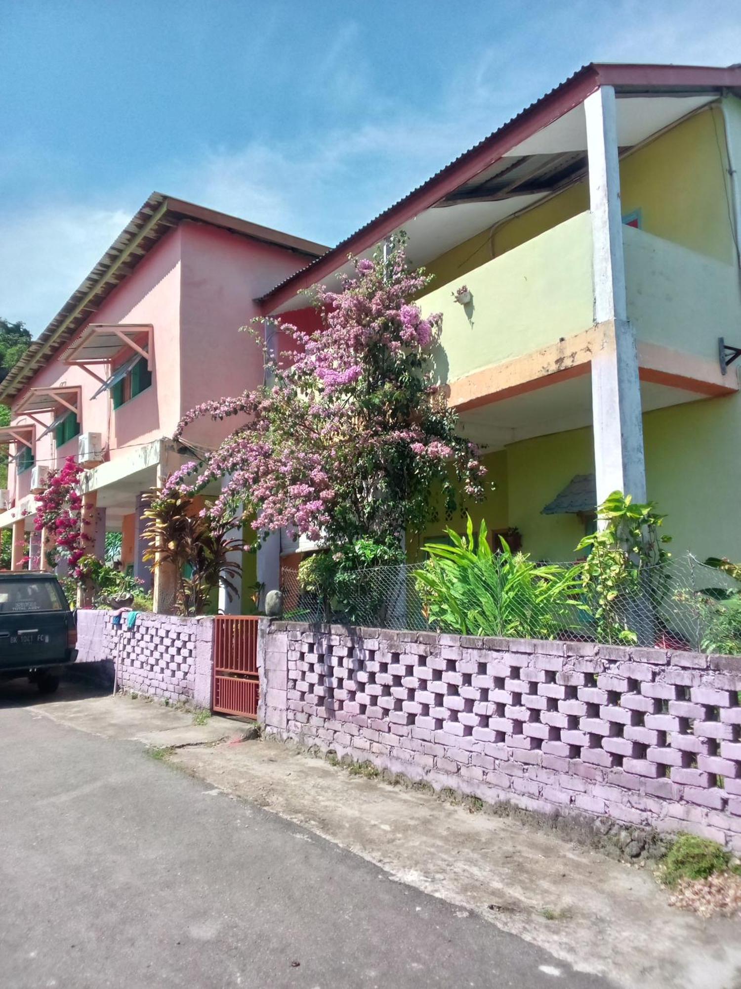 Bed and Breakfast Pulau Weh Sabang Marifi Paya Exterior foto