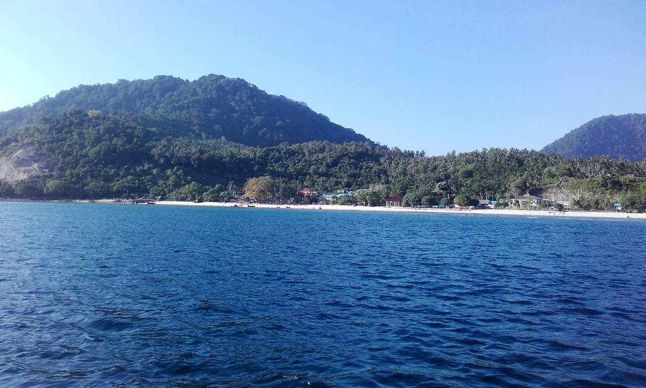 Bed and Breakfast Pulau Weh Sabang Marifi Paya Exterior foto